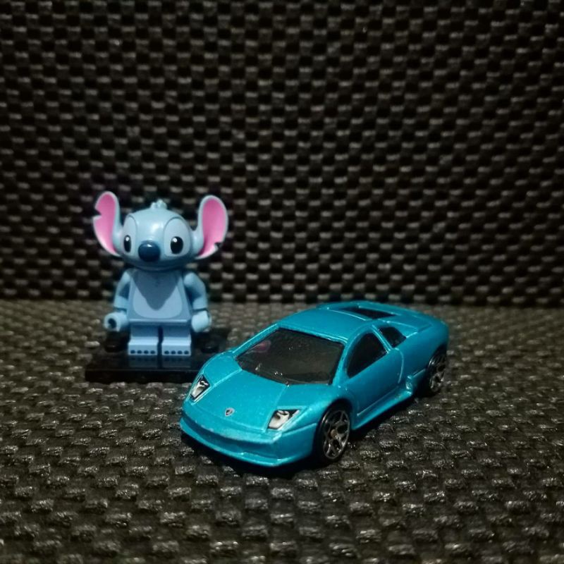Hot wheels Lamborghini Murcielago Biru from gift pack 5 pack
