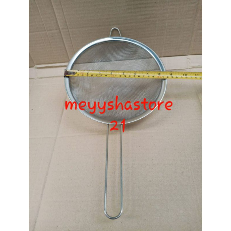Saringan Ceko /Ayakan kopi, teh, tepung, jeruk/Stainless 20 cm