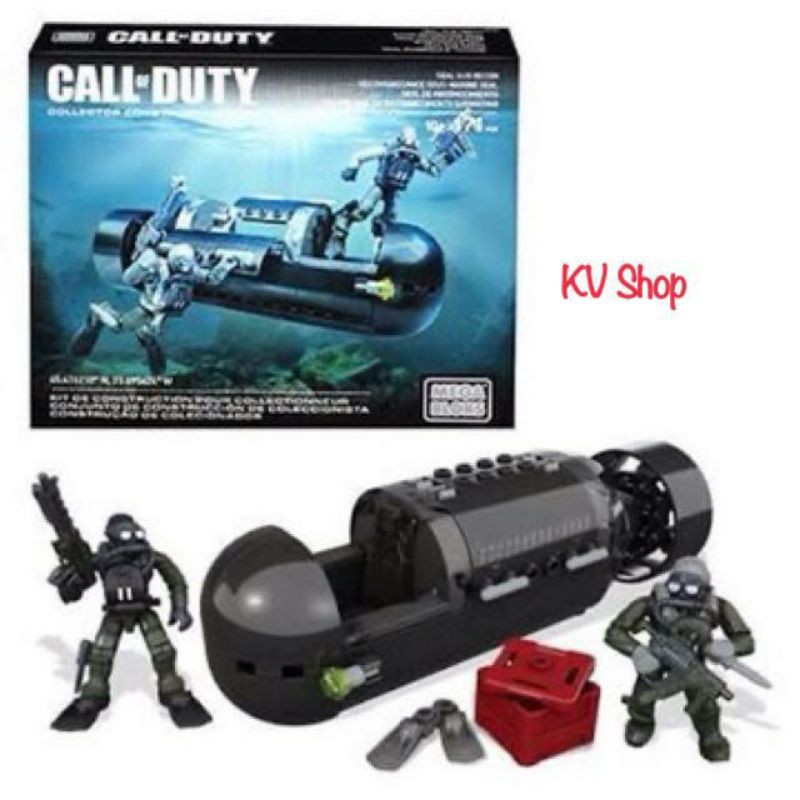 Mega Bloks Call of Duty Seal Sub Recon