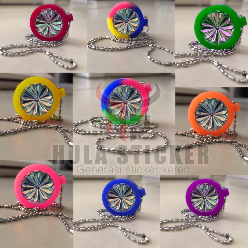 Karet Biomini Ring + Kalung/Rantai All in 1 Untuk Semua Kaca Biomini [GROSIR &amp; ECER]