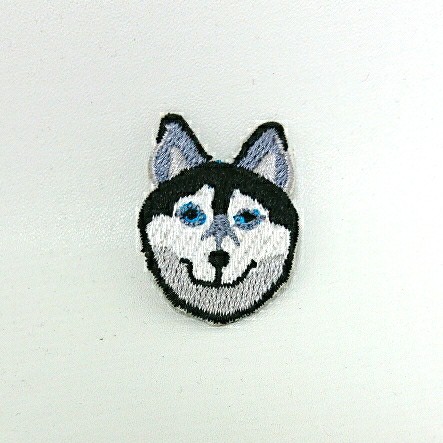 Iron Patch Siberian Husky