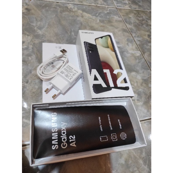 CHARGER SAMSUNG A12 A12S ORI BAWAAN HP 2A FAST CHARGING