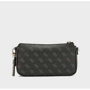 TAS GUESSS GS TAS SELEMPANG SLING BAG ARIE DOULE POUCH MOTIF GARIS FASHION WANITA IMPORT #3192