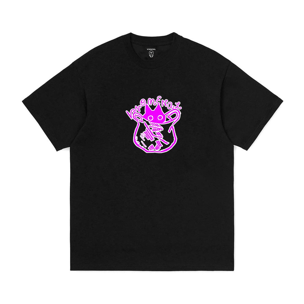 Vnomenal VIOLET CAT T-Shirt