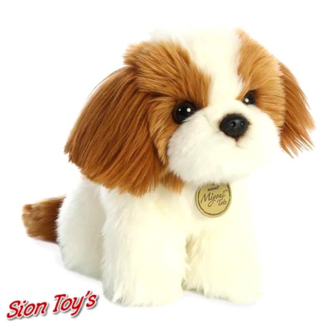 Boneka Hewan Anjing Baby Shihtzu