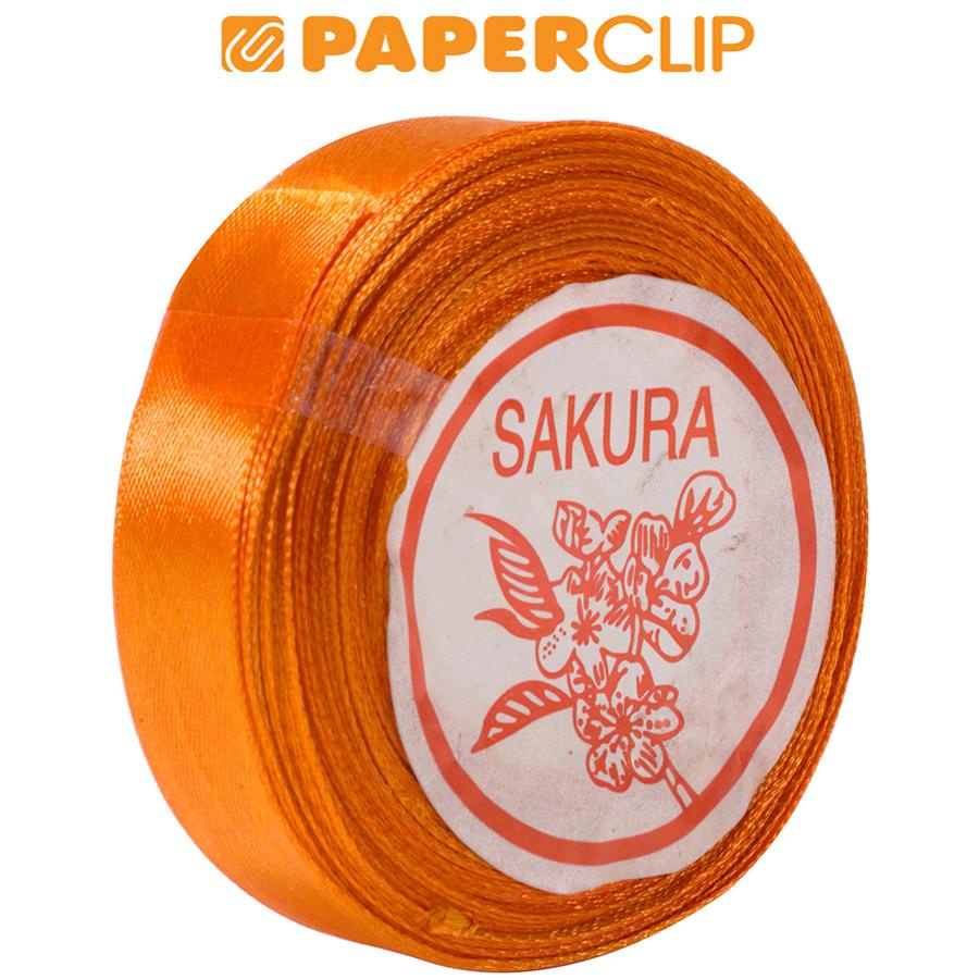 

PITA KADO 3/4 INCH SATIN 22 ORANGE