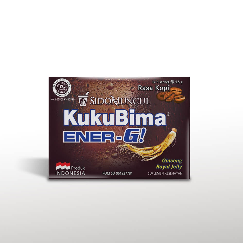 Kuku Bima Pack isi 6 Sachet x 4,5gr Varian Rasa