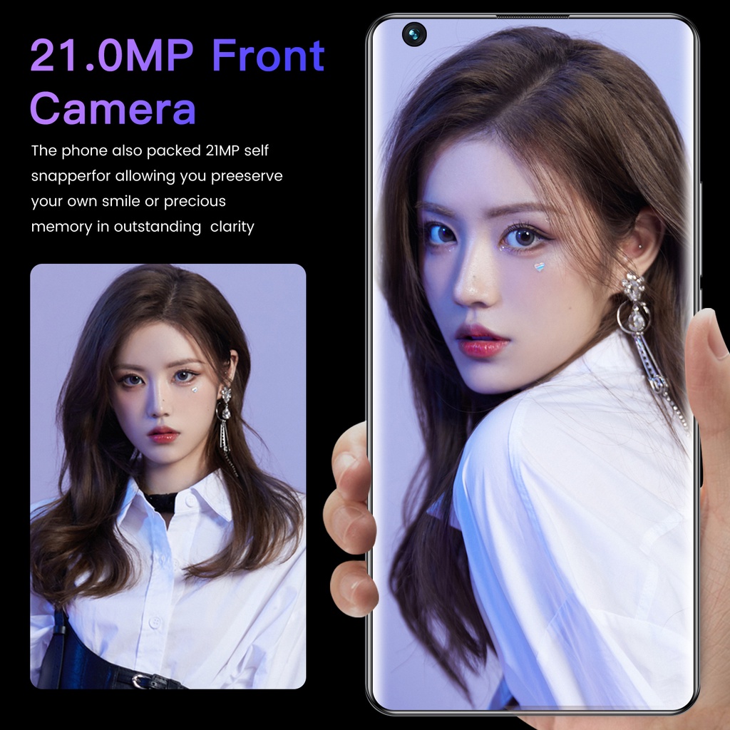 【NEW LAUNCH】Handphone X70 Pro 5G/4G 7.5 inch [12/512] RAM 12GB ROM 512GB -  Real-Time Extreme Night Vision, Ultra-Sensing Gimbal Camera