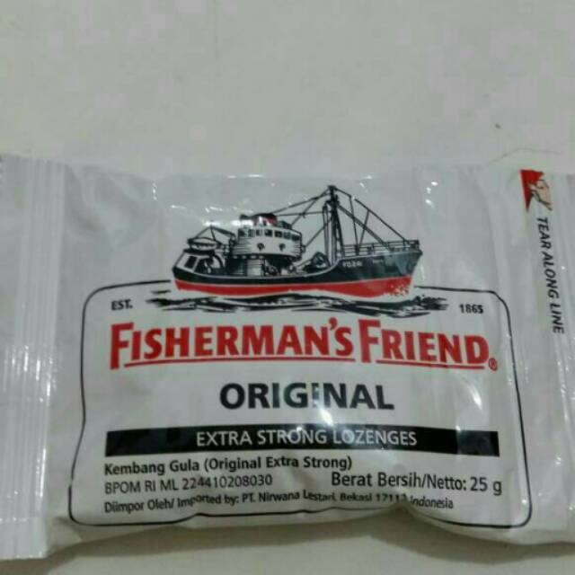 

FISHERMAN'S FRIEND (ORIGINAL) PELEGA TENGGOROKAN
