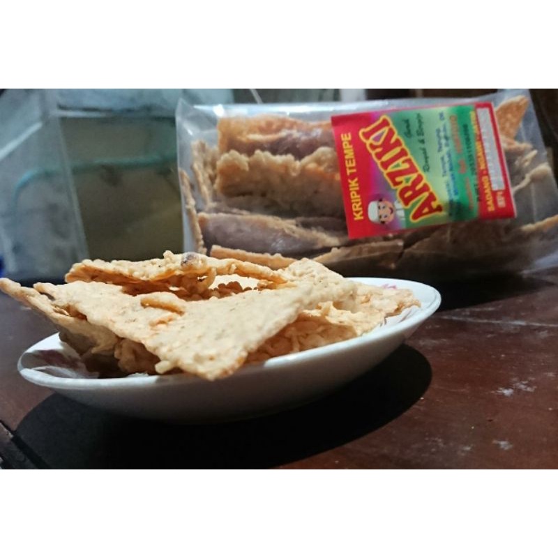

Tempe keripik