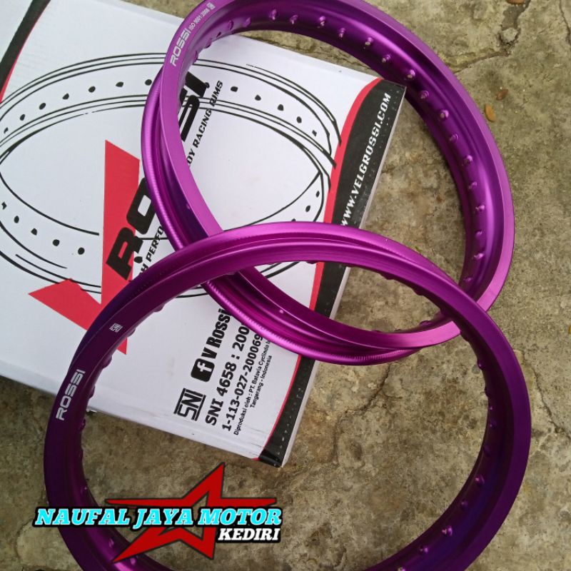 VELG ROSSI RING 17 185 215 UNGU VELG VROSSI