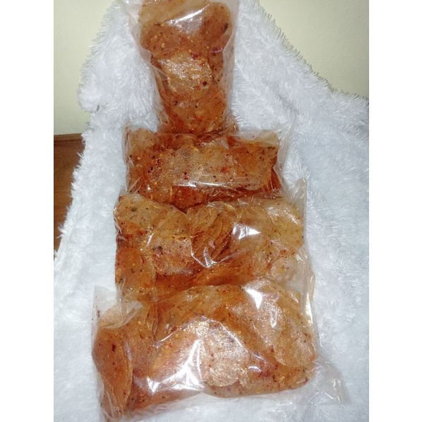 

1/4 Kripik Kaca / Kripik Setan / Kripik plastik