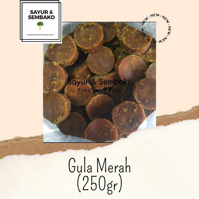 

Gula merah 1kg