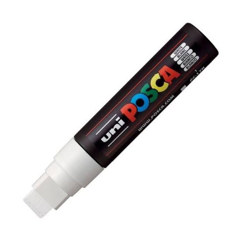 

Uni Posca Paint Marker Pc-17K white 15mm