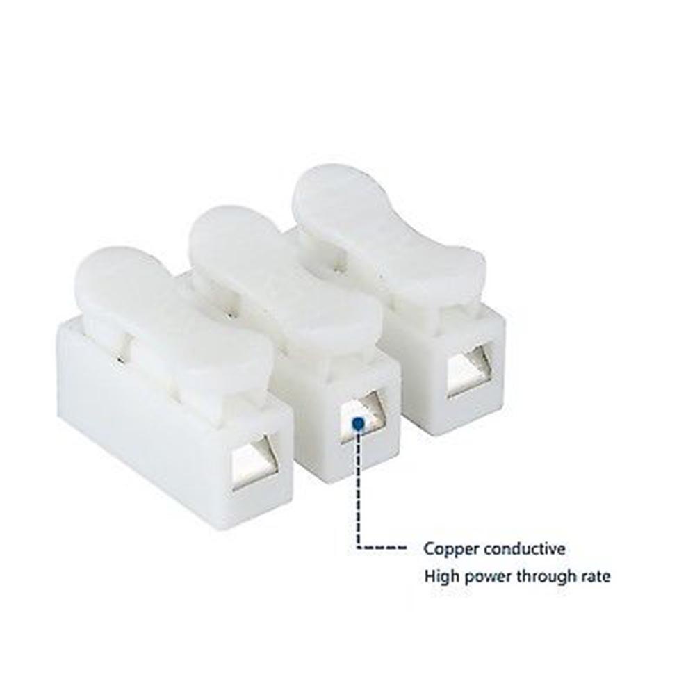 Suyo 30PCS Spring Connector Kawat Tahan Lama Brand New High Quality Terminal Block