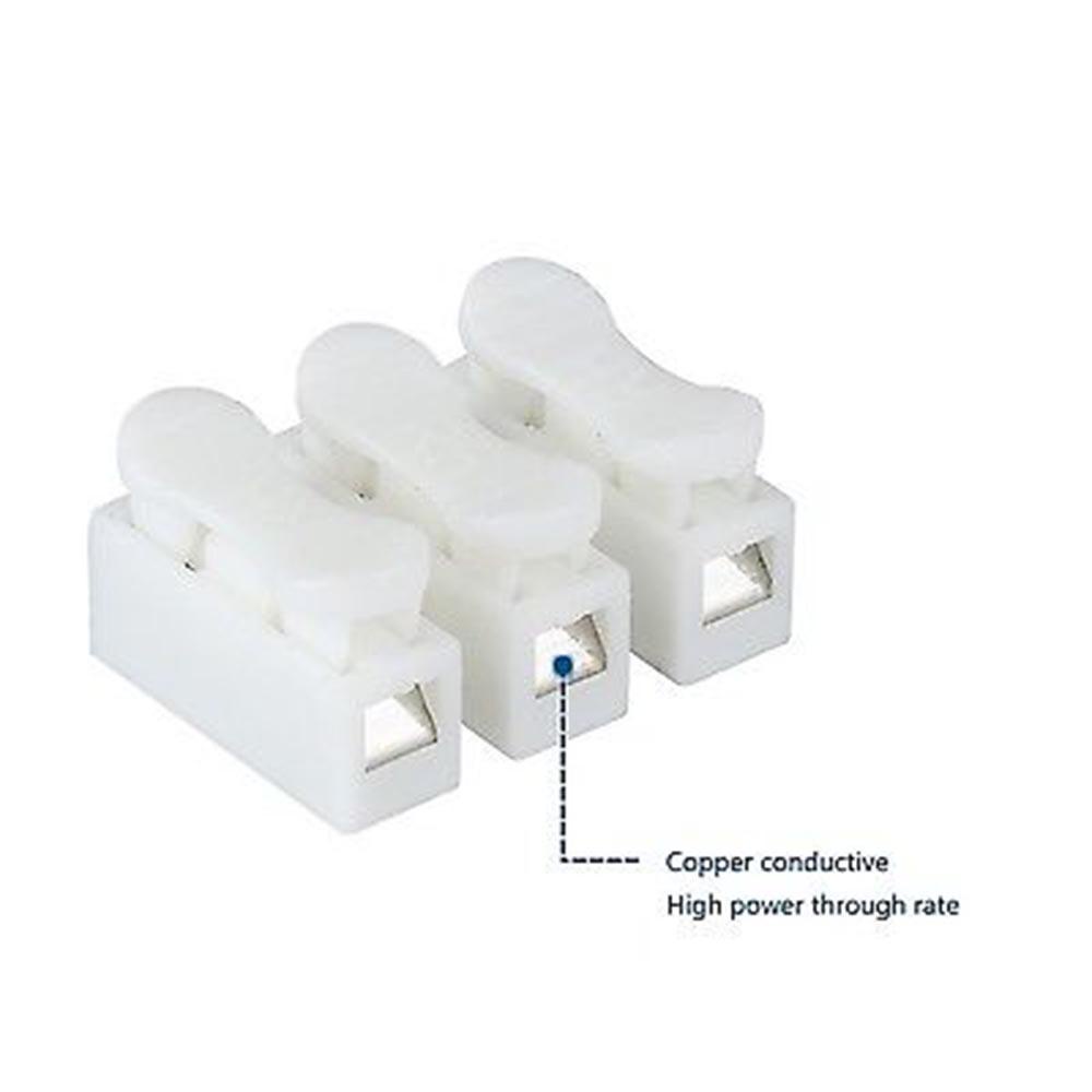 Nanas 30PCS Spring Connector Kawat Tahan Lama Quick High Quality Terminal Block