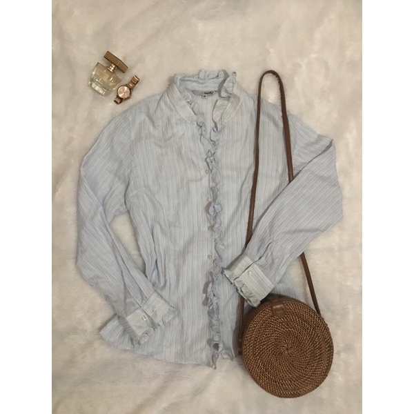 Preloved Kemeja Ruffle