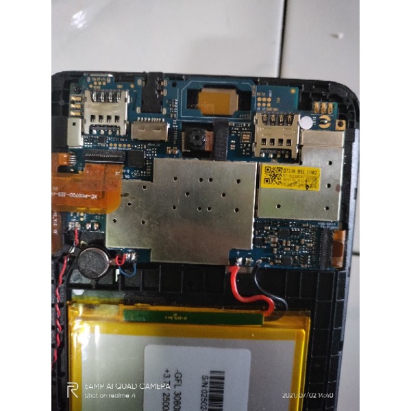 Tab Advan X7Max minus