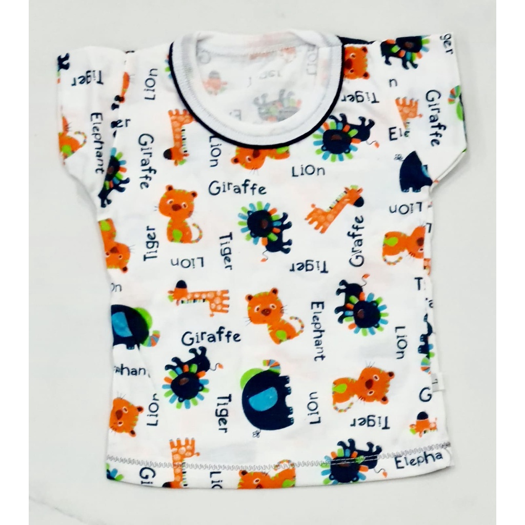 Atasan Baju Anak Perempuan /Anak Laki-Laki usia 0-1 tahun BJ-02