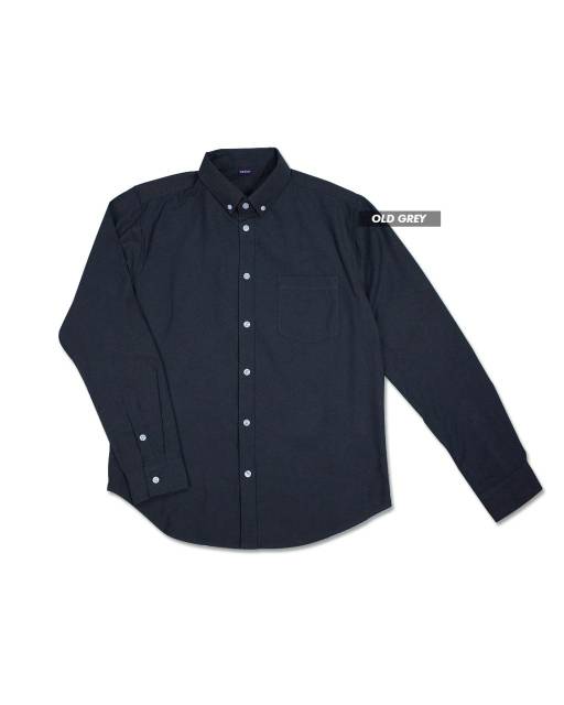 Kemeja Pria Lengan Panjang Cotton Oxford