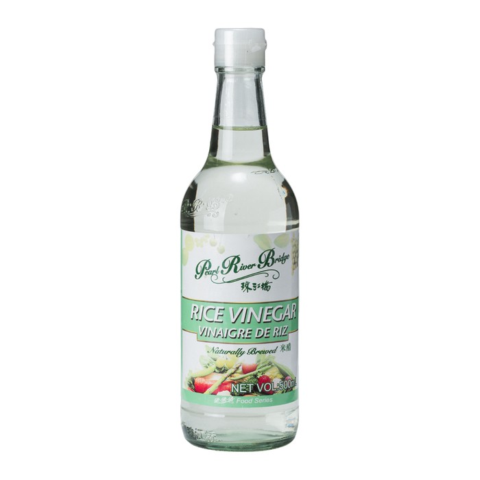 Pearl River Bridge Rice Vinegar Cuka Putih Cuka Beras 500ML