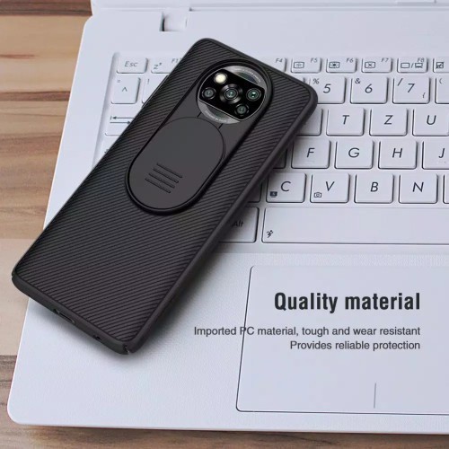 Case Xiaomi Poco X3 NFC Nillkin Camshield Camera Protector Casing