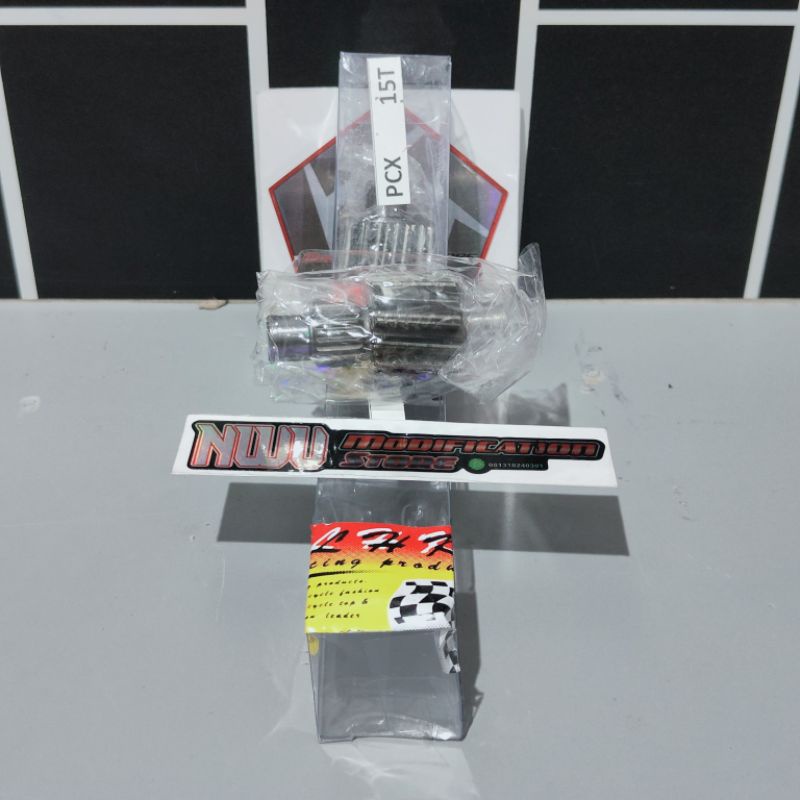Countershaft LHK 14T 15T Honda Vario 125/150 PCX cbu