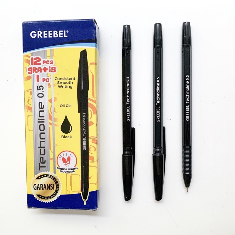 

PULPEN GREEBEL TECHNOLINE 0.5 (12 PCS)