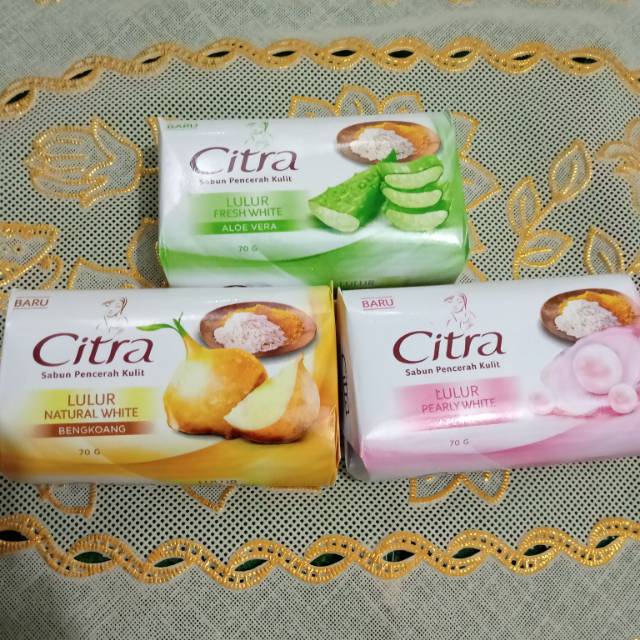 Citra Sabun Mandi 70 Gr