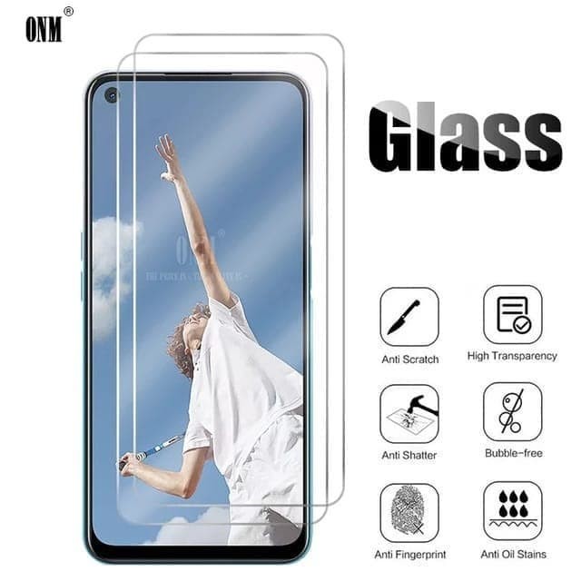 TEMPERED GLASS OPPO A73 - A93 - A32 - ANTI GORES KACA FULL BENING