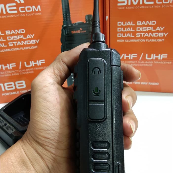 HT SME 188 DUAL BAND VHF-UHF FREE HANDSFREE