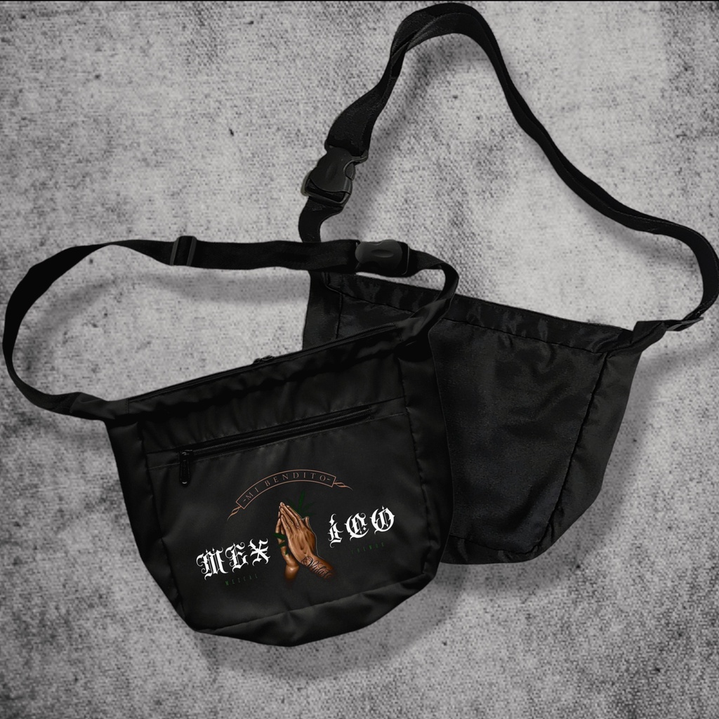 [HS05]Tas Selempang distro Sling bag pria wanita terbaru kekinian anti air waterprof