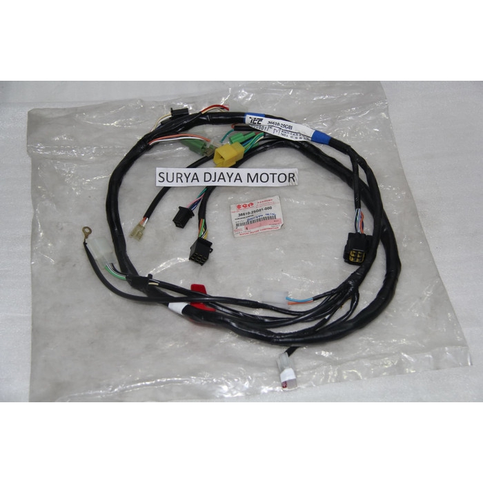 Wiring Harness Kabel Body Satria Fu 05 06 Original Suzuki Thailand