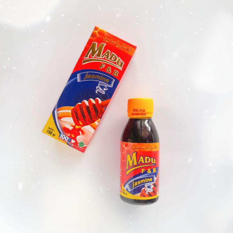 

Madu Flek Batuk 150gr | Madu F & B Jasmine 150gr