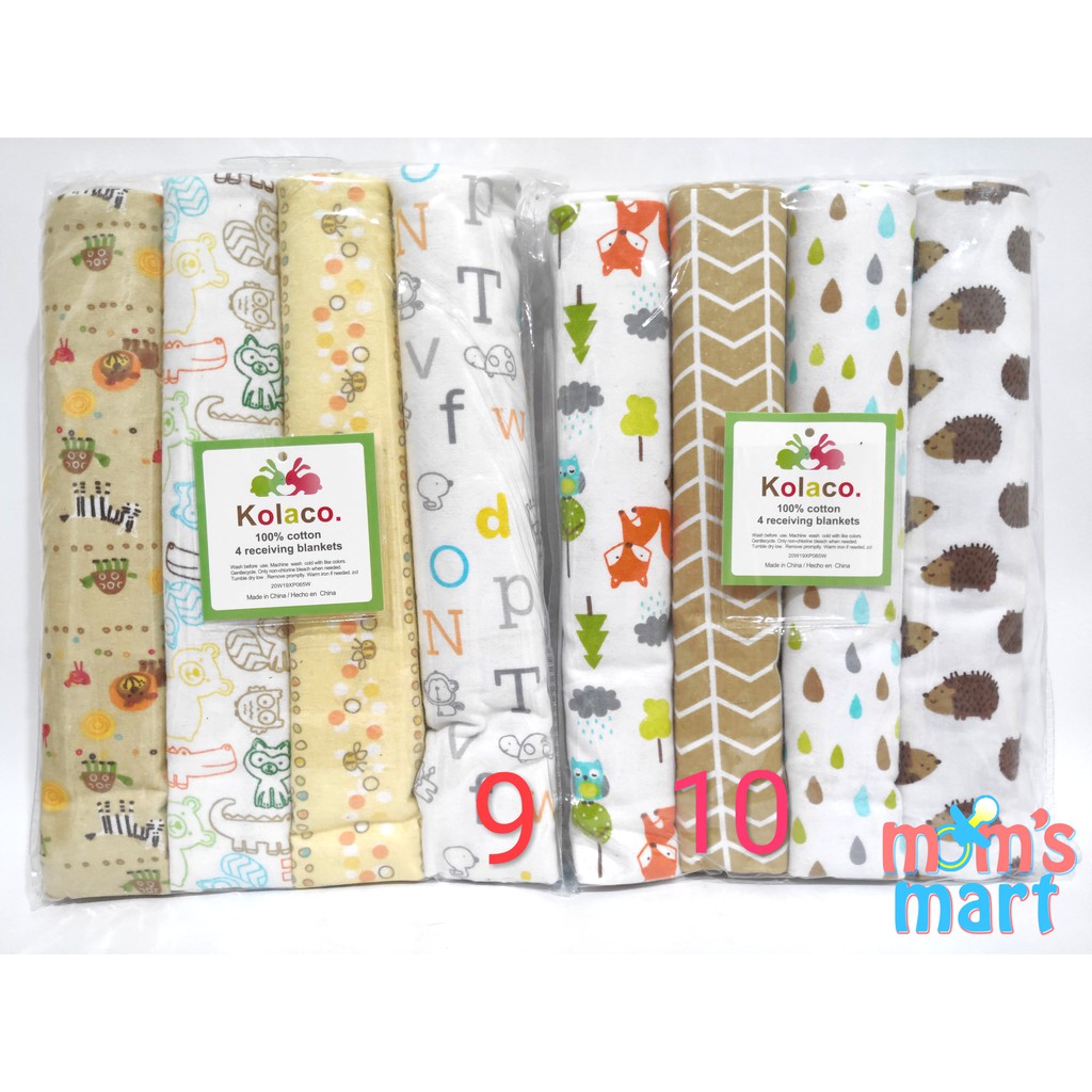 BEDONG BAYI CARTER JUMBO 4IN1 / SELIMUT BAYI KOLACO 102cm X 76cm