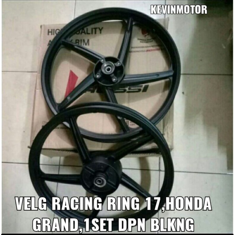 Honda bebek pelek velg racing 1set DPN blkg v rossi zigen/psw  ring 17,grand,kharisma,Supra 125,110,