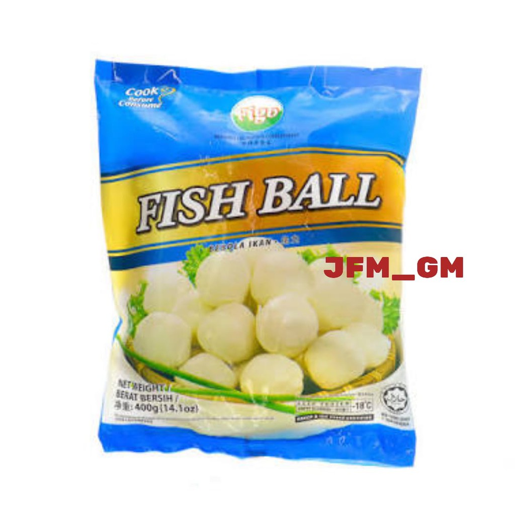 

FIGO FISH BALL 400 GR / BAKSO BALL IKAN / MAKANAN SIAP SAJI
