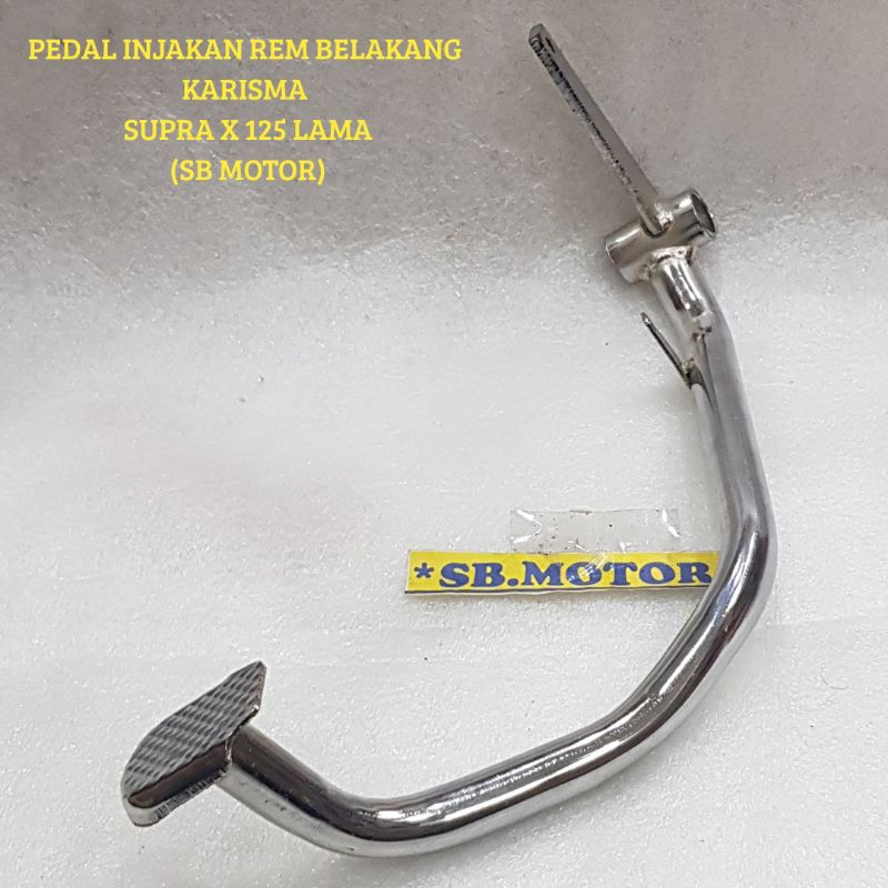 PEDAL INJAKAN REM BELAKANG SUPRA X 125 KARISMA HIGH QUALITY