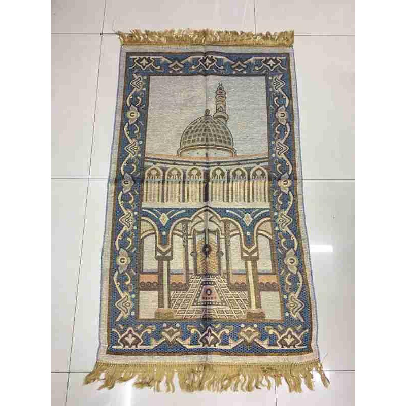 Sejadah Muslim Prayer Mat 60 108cm Prayer Rugs Hgc 064 Shopee