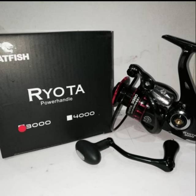 REEL CATFISH RYOTA 3000 POWER HANDLE