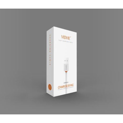 VIDVIE Kabel Data iPhone CB403 - Fast Charging