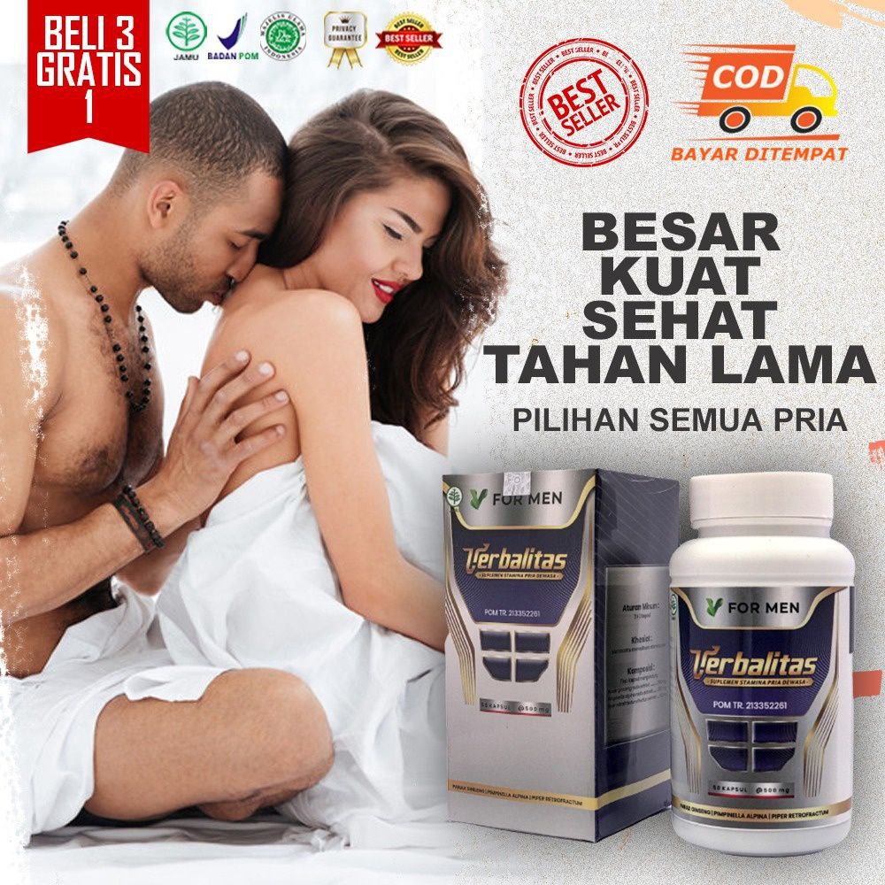 TERLARIS | VERBALITAS-TERBUKTI_MANJUR_ASLI 100% OBAT_KUAT_PRIA - PEMBESAR KELAMIN PRIA ALAT VITAL VI