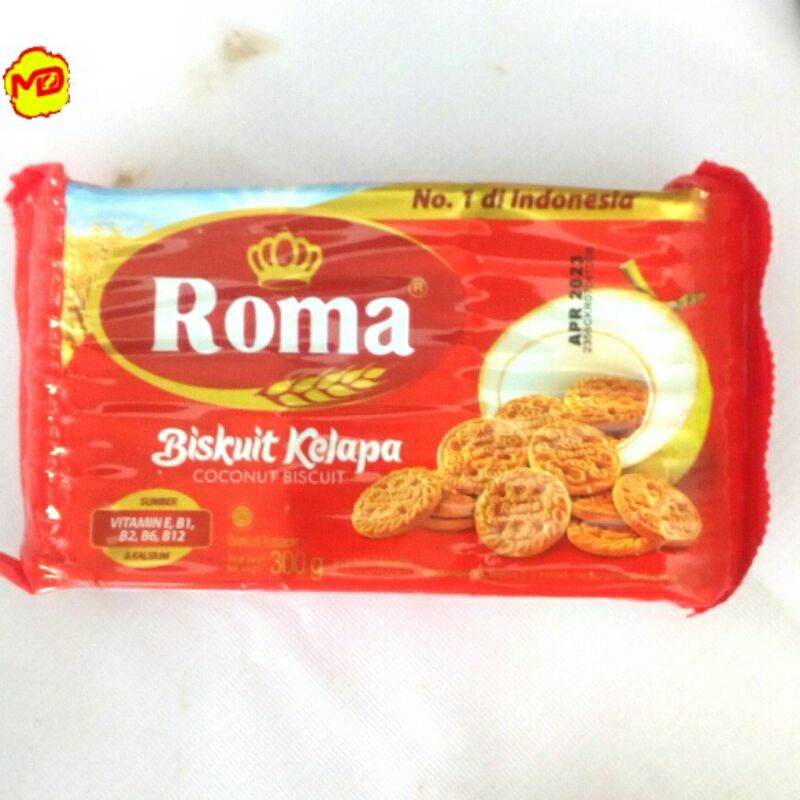 

Roma Kelapa Biskuit Kelapa 300 gram