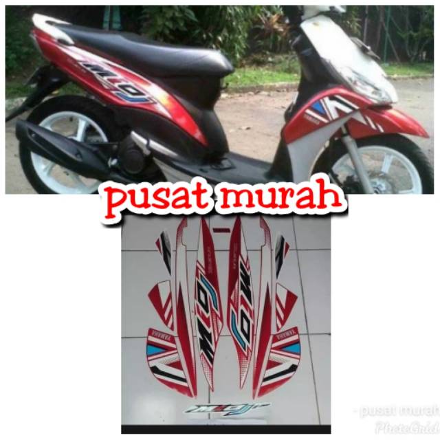 stiker mio j merah 2012