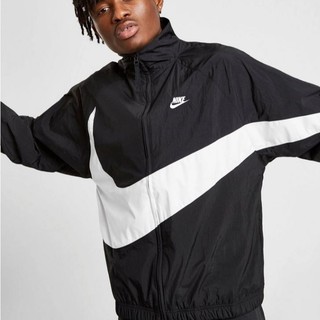 big swoosh nike hoodie