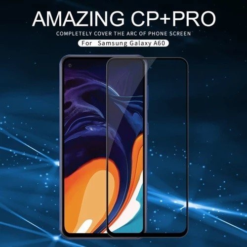 Amazing CP Plus Pro Full 3D Tempered Glass Samsung A60 Original