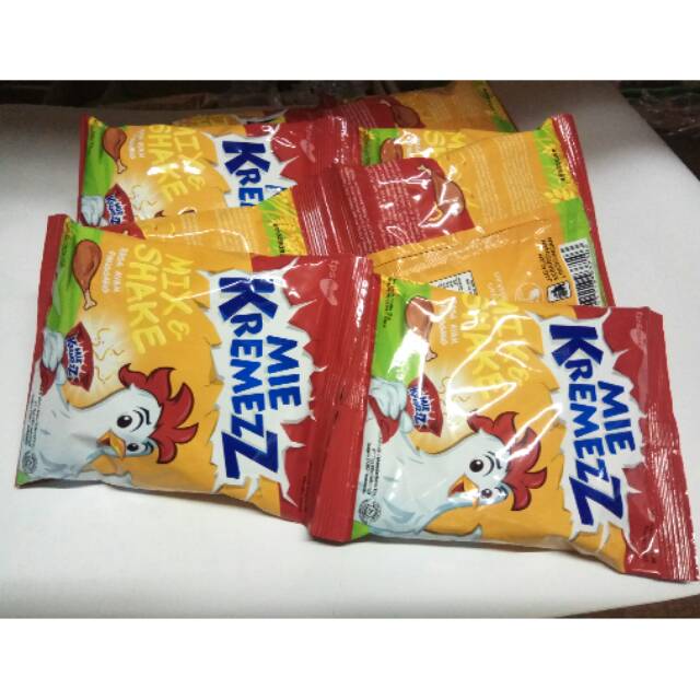 mie kremez/ mie remes 10pcs