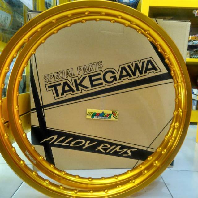 VELG TAKEGAWA GOLD 17