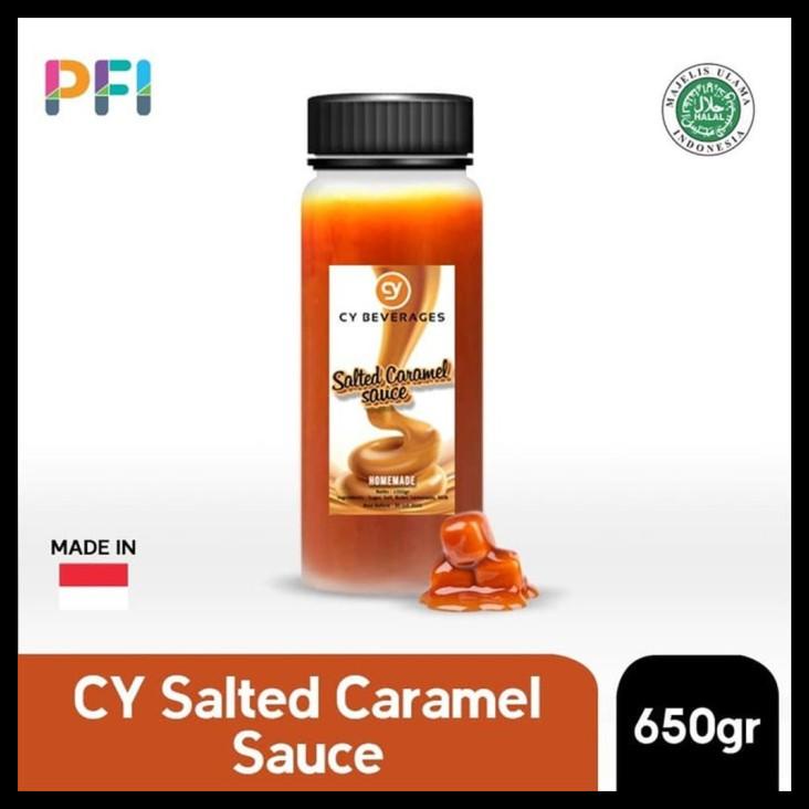 

TERBARUU!! Salted Caramel Sauce CY 650g PROMO