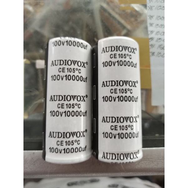 elco elko 10000/100v  audiovox